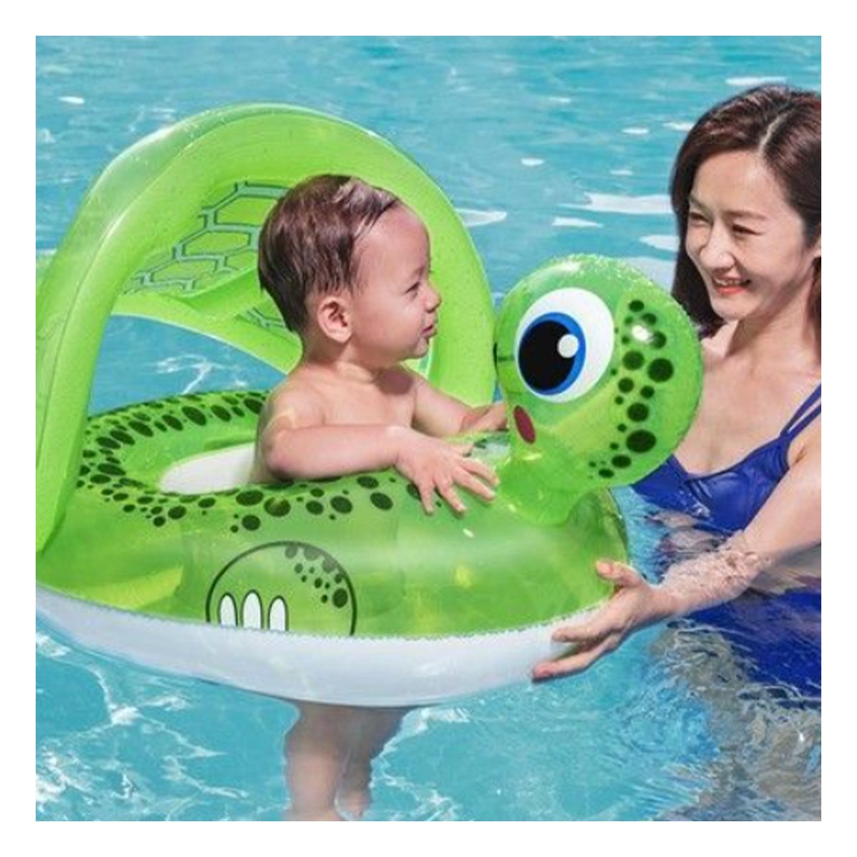 PACK2 FLOTADOR INFLABLE PARA DIVERSION ACUATICA Y SEGURIDAD - 5