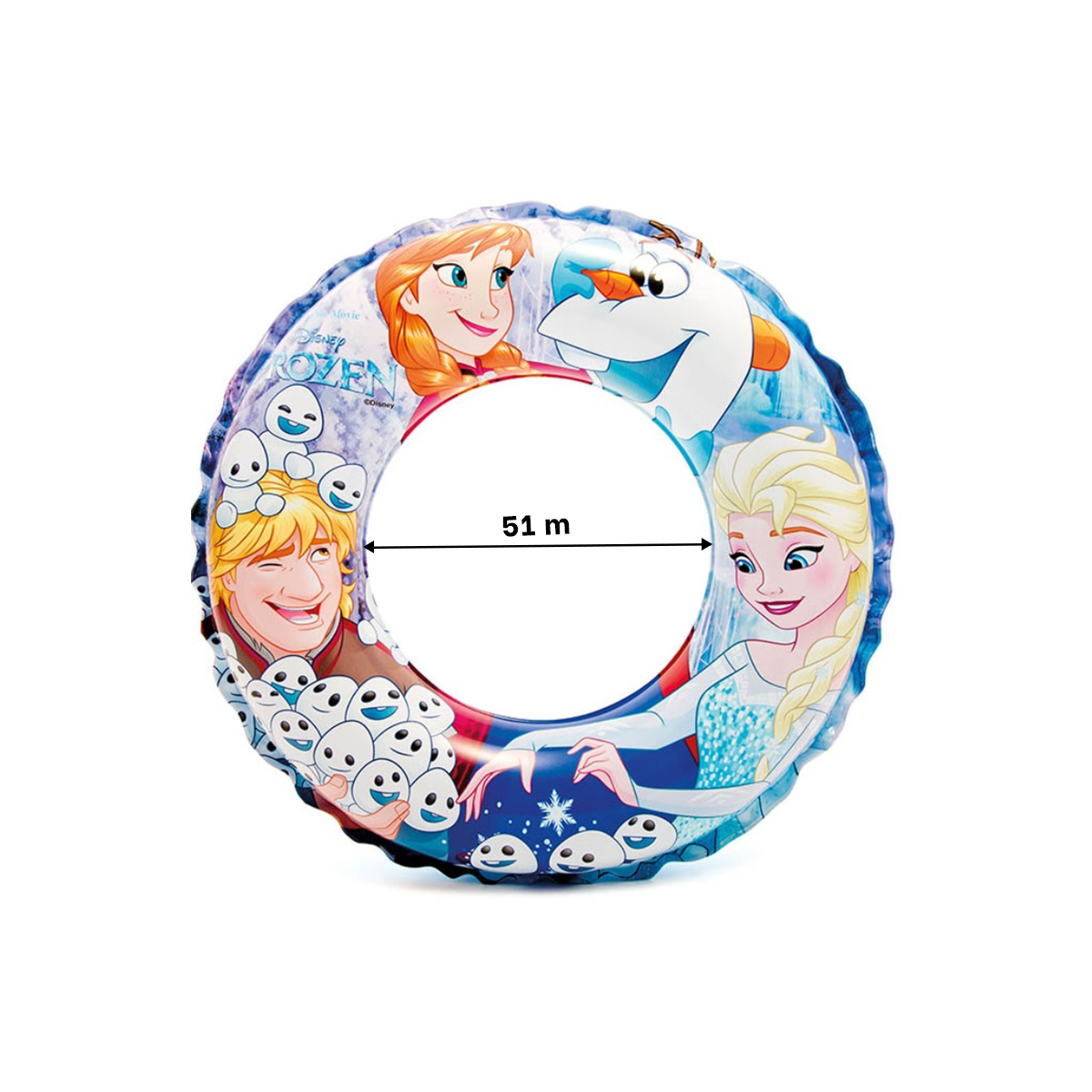 SALVAVIDAS DIDACTICO DE 51CM PRINCESA Y+REGALO AGENDITA - 5
