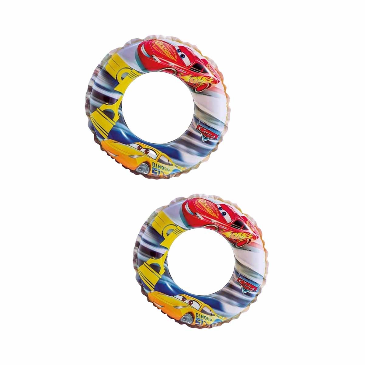 PACK6 ACCESORIO INFLABLE PARA USO INFANTIL EN AGUA Y+REGALO STICKER - 2