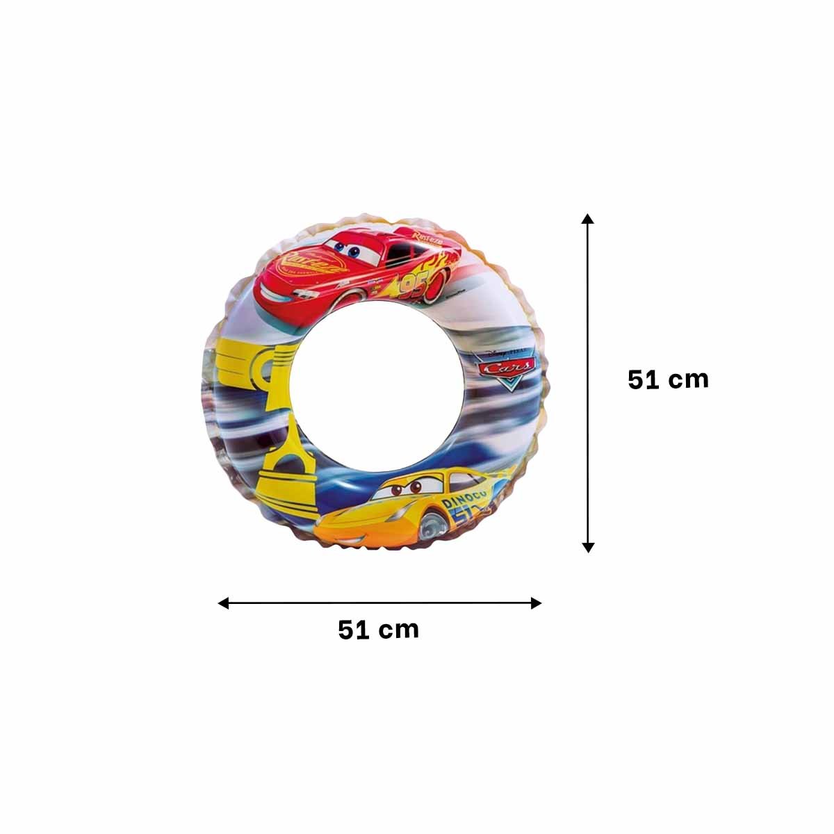 PACK6 ACCESORIO INFLABLE PARA USO INFANTIL EN AGUA Y+REGALO STICKER - 4