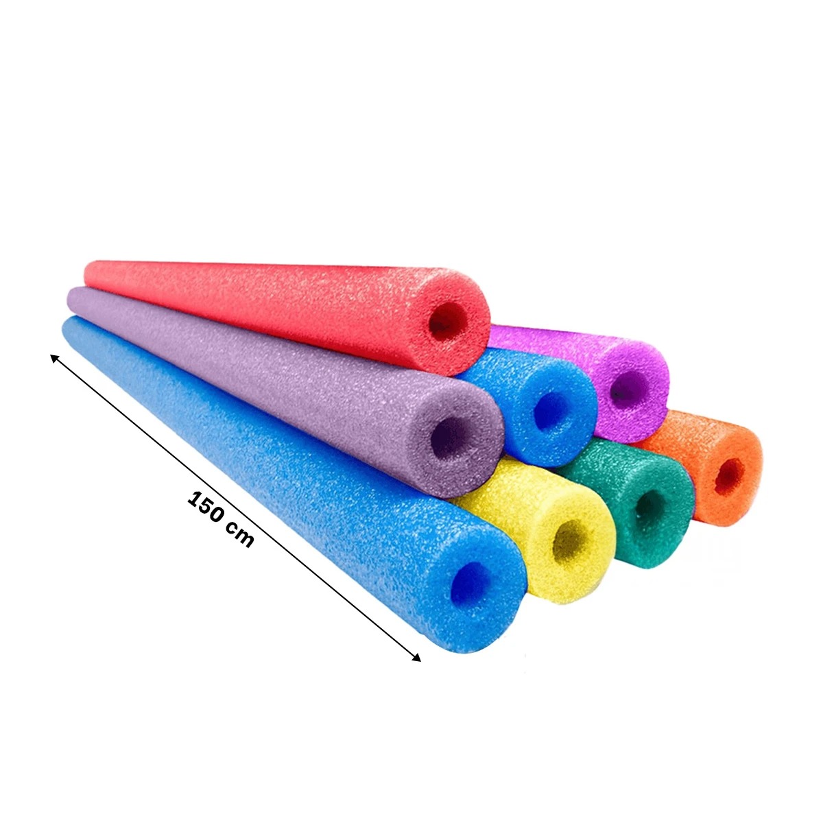 PACK9 TUBO COMPACTO DE PISCINA MULTICOLOR Y+PAPEL DE REGALO - 5
