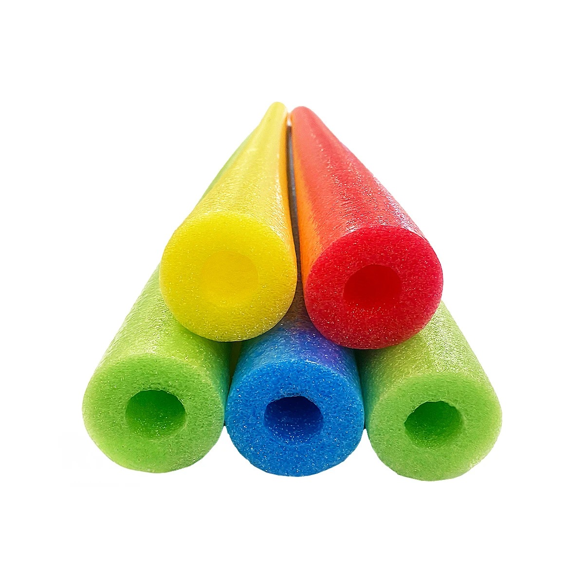 PACK9 TUBO DE ESPUMA FLOTANTE PARA NADAR 1.50M EN MULTICOLOR - 2
