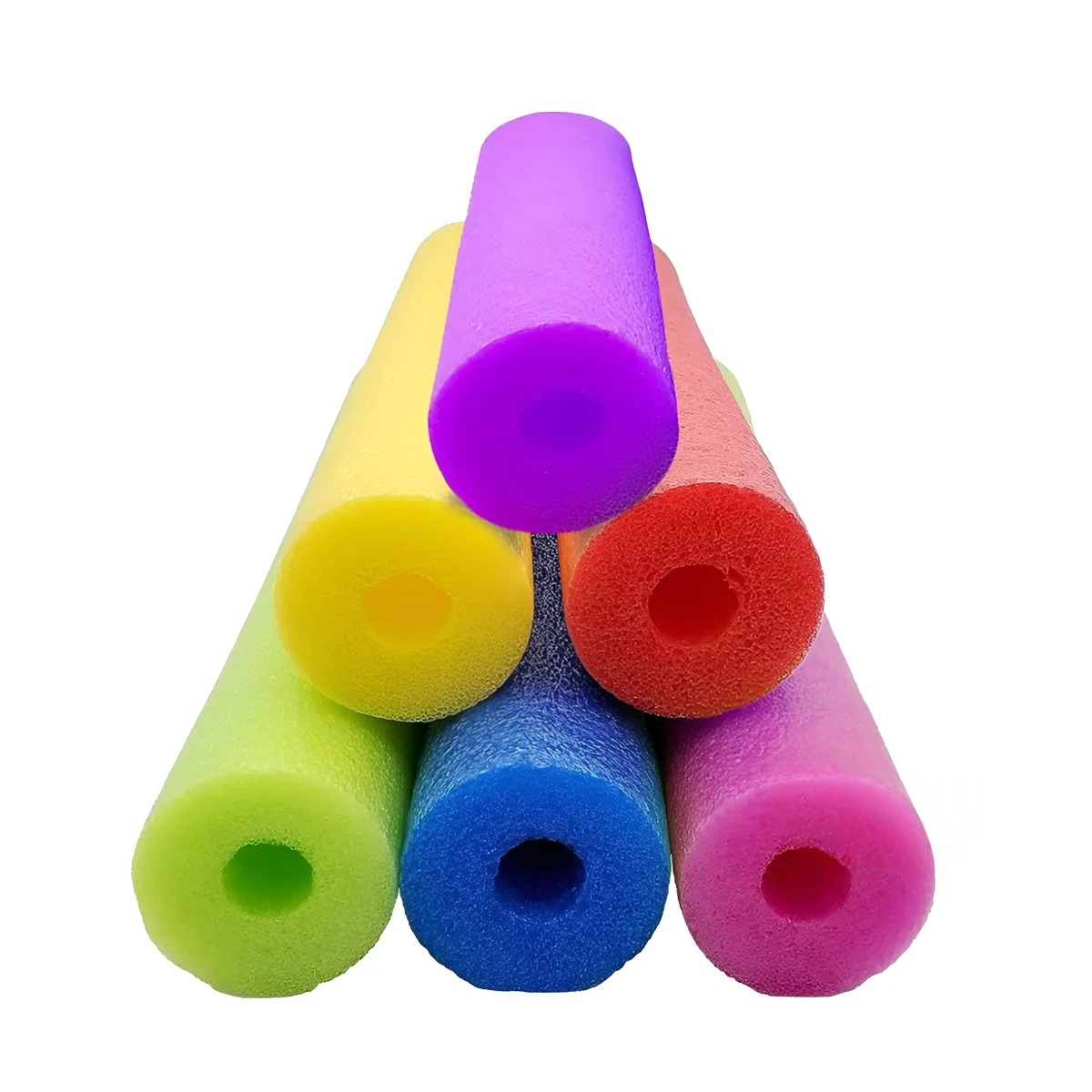 PACK9 TUBO DE ESPUMA FLOTANTE PARA NADAR 1.50M EN MULTICOLOR - 4
