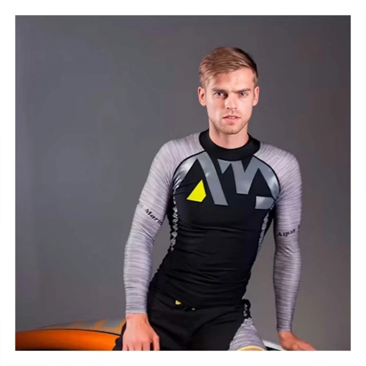PACK2 ESTILO ELASTICO NAILON HOMBRE PLOMO NEGRO PARA PLAYA Y MAR TALLA L - 3
