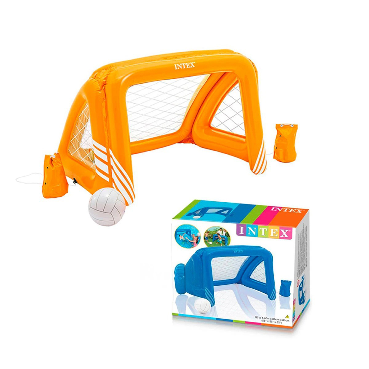 PACK5 ARCO GRANDE REFORZADO EN NARANJA Y+PAPEL DE REGALO - 3