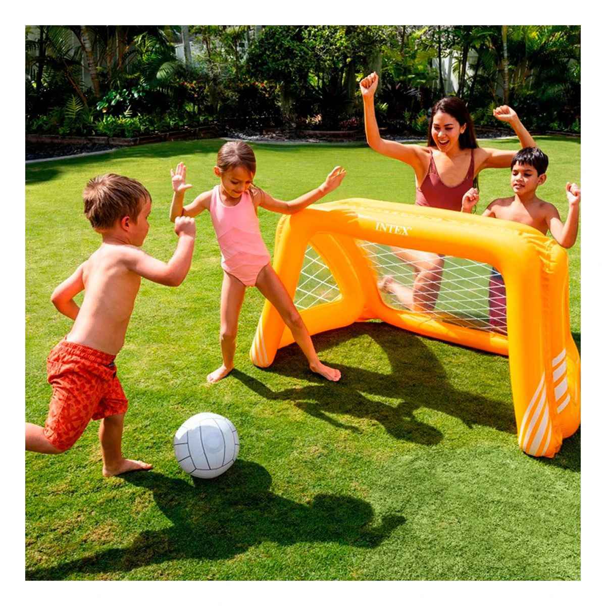 PACK5 ARCO DE INSTALACION FACIL EN NARANJA Y+REGALO STICKERS - 4