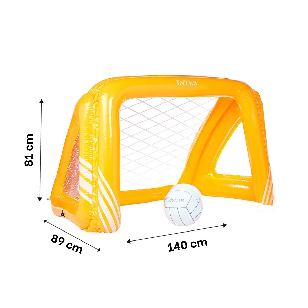 PACK5 ARCO DE INSTALACION FACIL EN NARANJA Y+REGALO STICKERS - 5