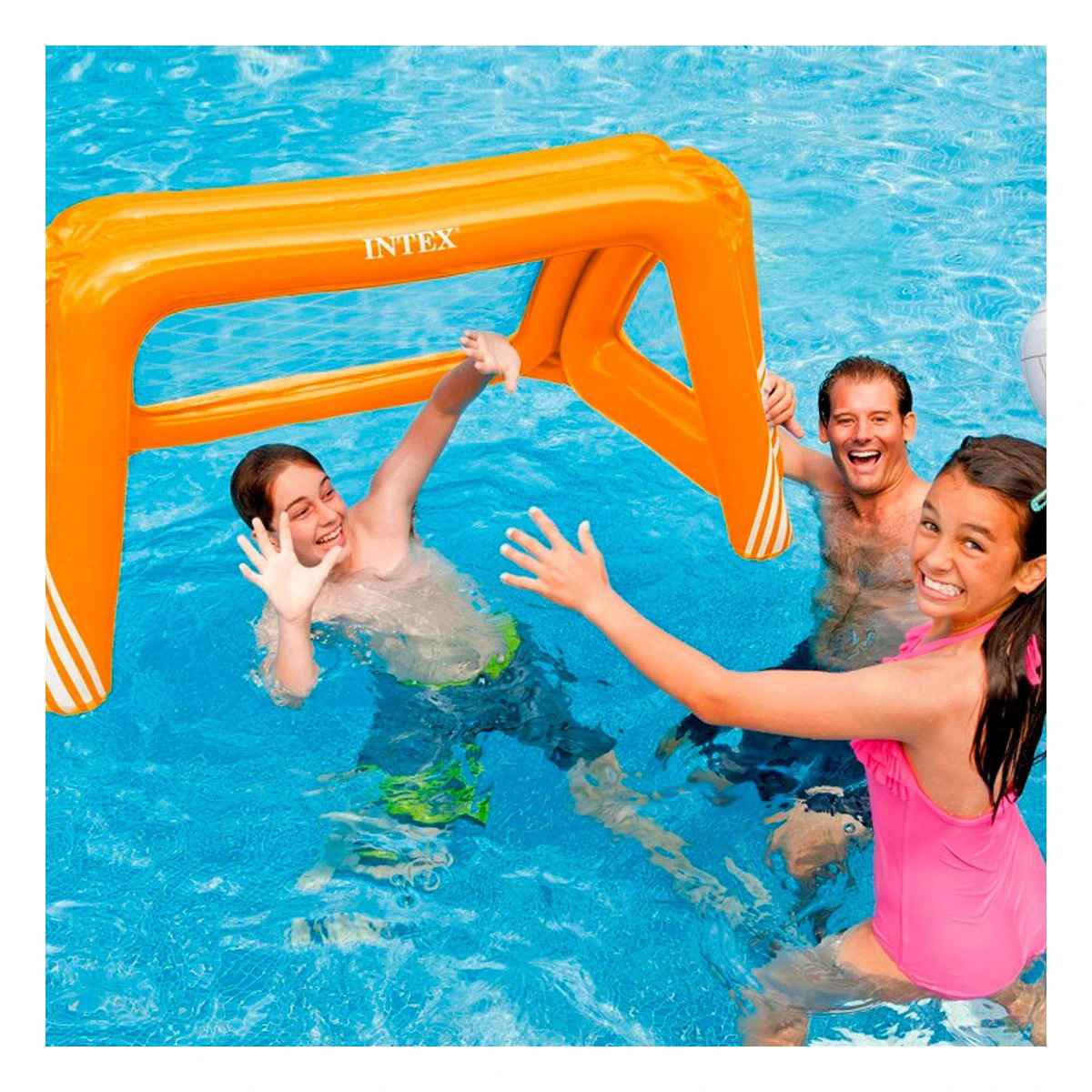 PACK5 ARCO INFLABLE DESMONTABLE PARA DEPORTE EN NARANJA - 1