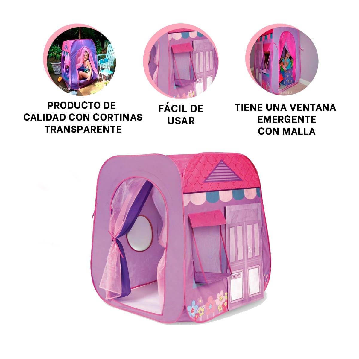 PACK2 BOUTIQUE FACIL DE ARMAR EN LILA Y+REGALO AGENDITA - 3