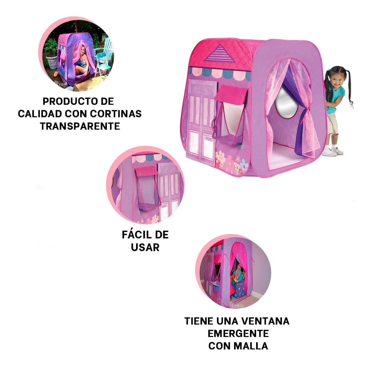 PACK4 BOUTIQUE FACIL DE ARMAR EN LILA Y+REGALO AGENDITA - 2