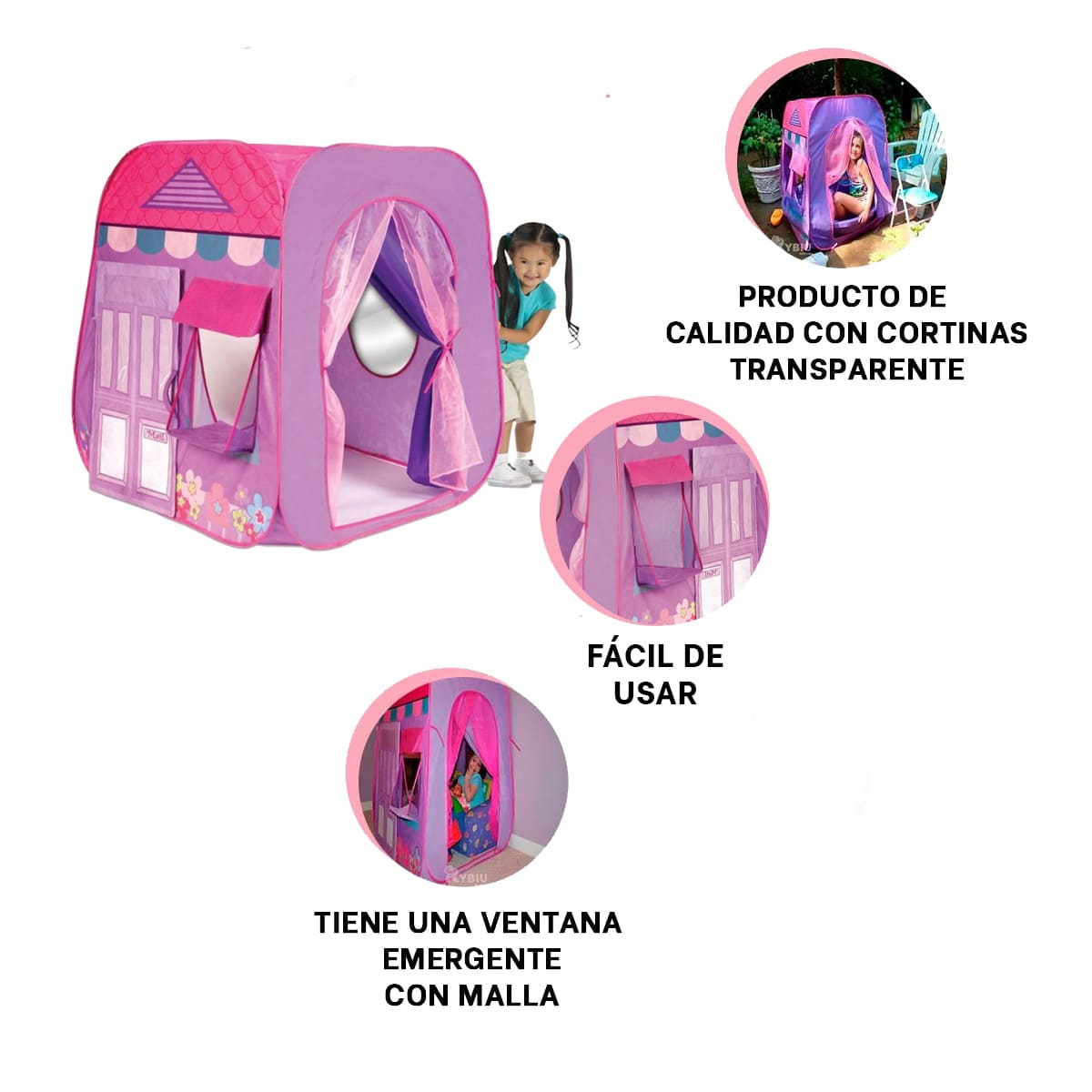 PACK4 BOUTIQUE FACIL DE ARMAR EN LILA Y+REGALO AGENDITA - 4