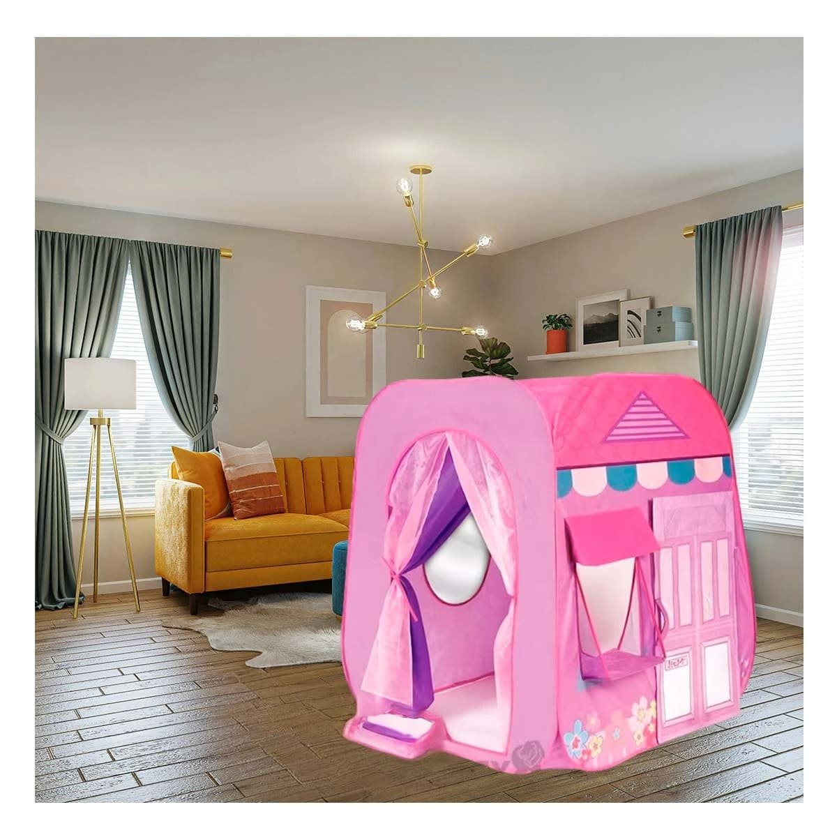 PACK2 ESPACIO INFANTIL LILA MG-801-3 PARA ACTIVIDADES RECREATIVAS EN FAMILIA - 5