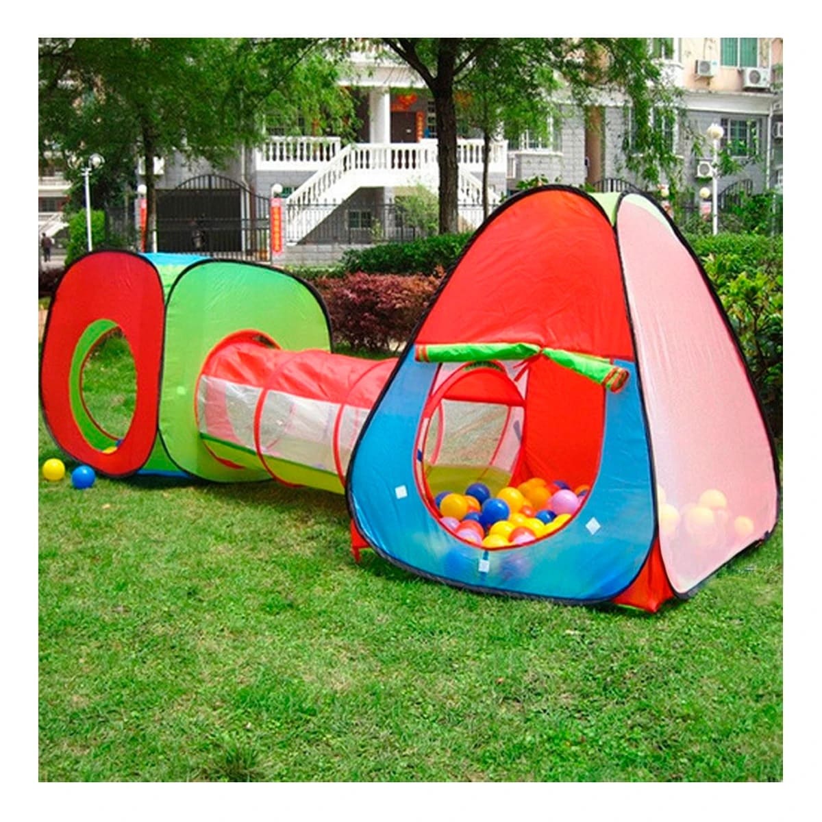 PACK3 CARPA LIGERA DE MULTICOLOR Y+BANDERITAS ADHESIVAS - 2