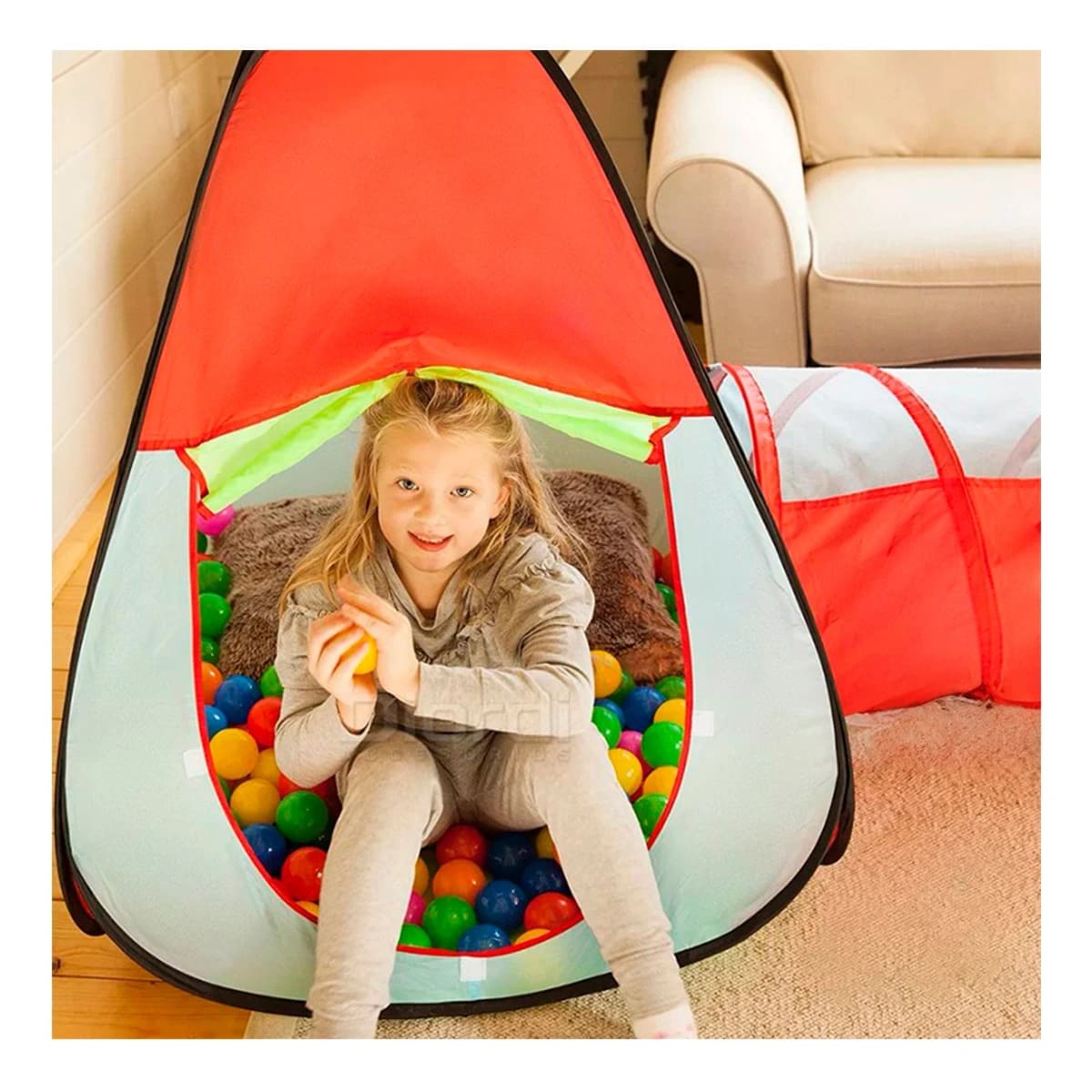PACK3 CARPA LIGERA DE MULTICOLOR Y+BANDERITAS ADHESIVAS - 3