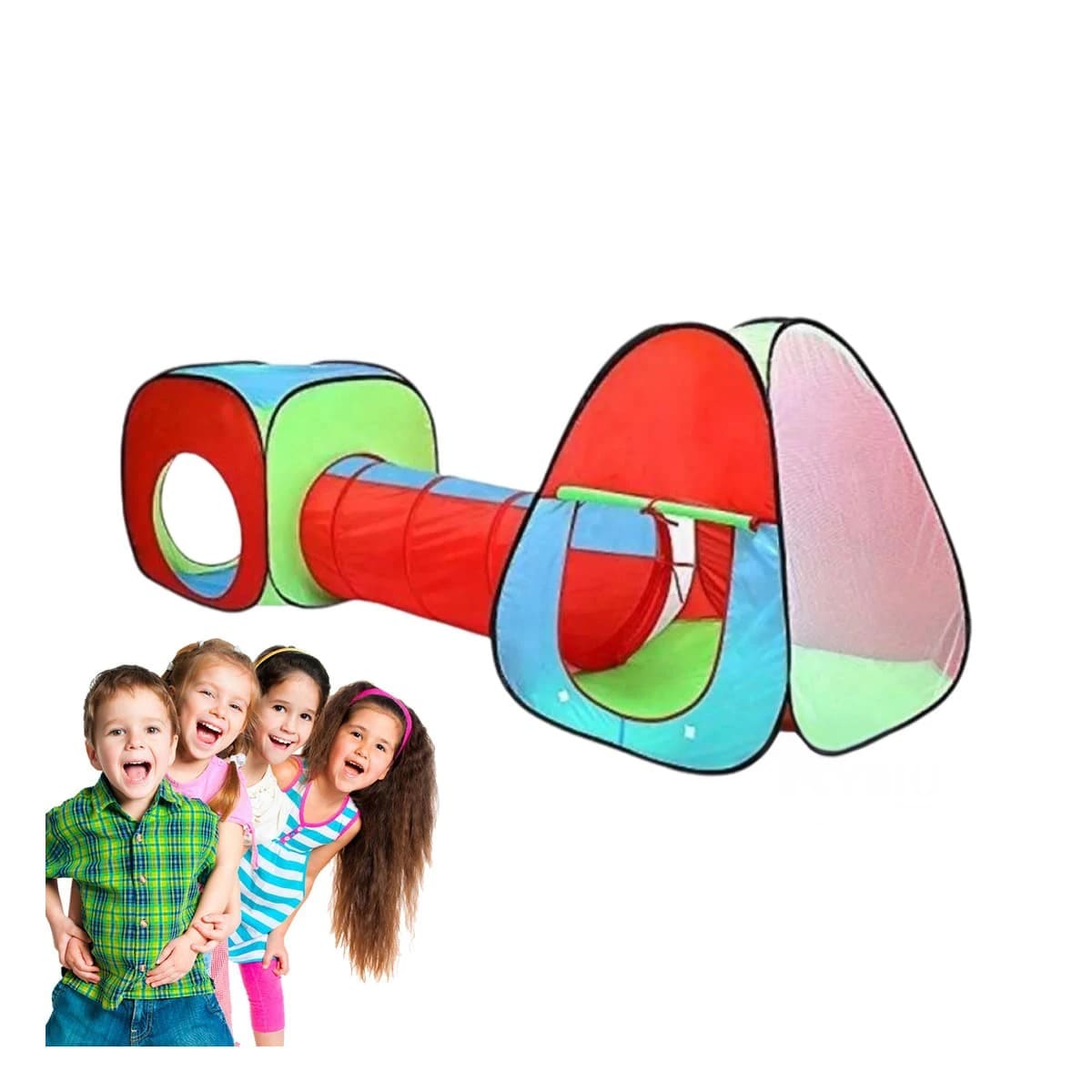 PACK3 CARPA LIGERA DE MULTICOLOR Y+BANDERITAS ADHESIVAS - 4