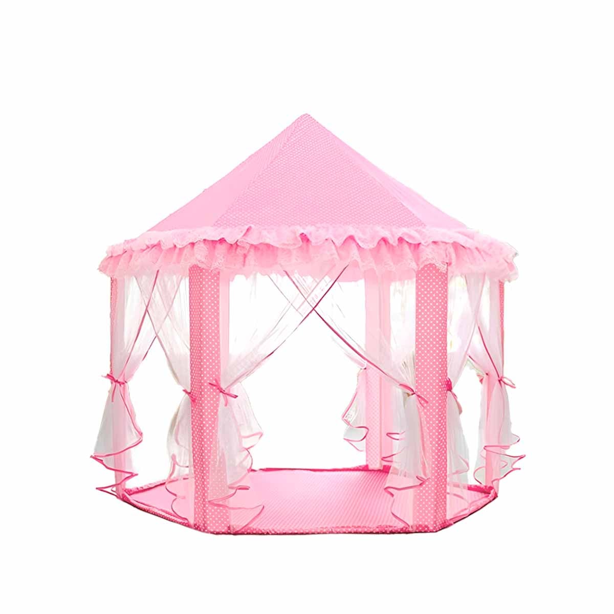 PACK3 CARPA LAVABLE DE NIÑA ROSADO DE TUL Y+REGALO AGENDITA - 3