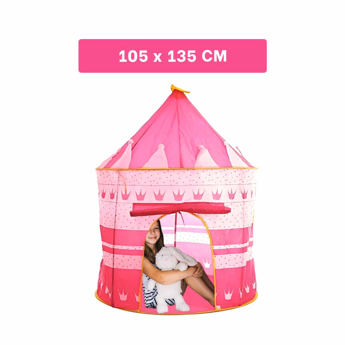 PACK5 CARPA DE JUEGO PARA NIÑA 105X135CM Y+PAPEL DE REGALO - 5