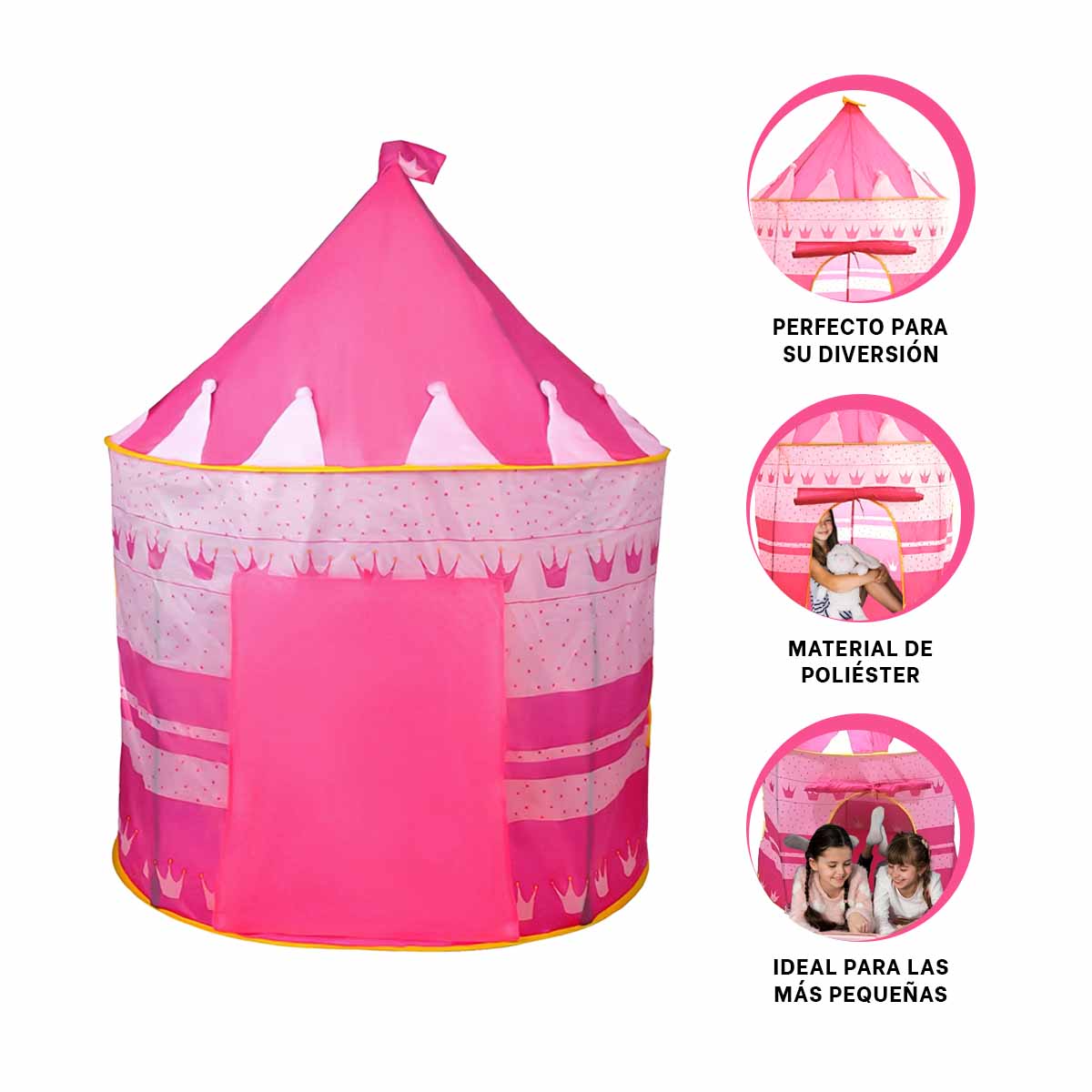 PACK4 CASITA DE CAMPO DE 105X135CM Y+LIGAS DE REGALO - 2