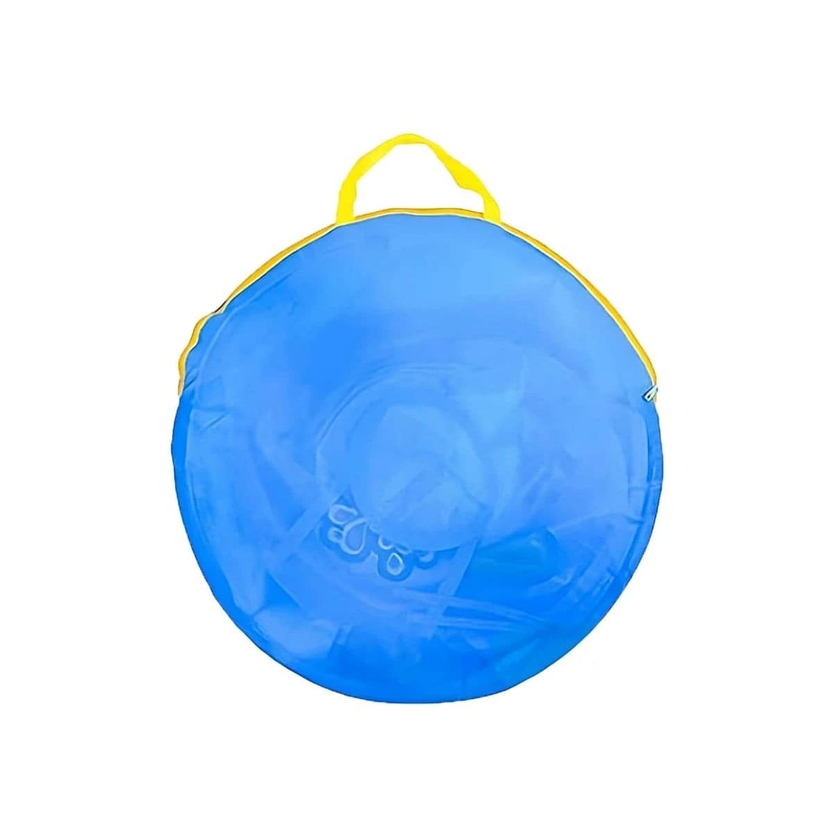 PACK4 CARPA RAPIDA DE NIÑO DE CAMPO 3 PIEZAS MG-16335 EB CELESTE PARA JUEGOS Y+PAPEL REGALO - 3