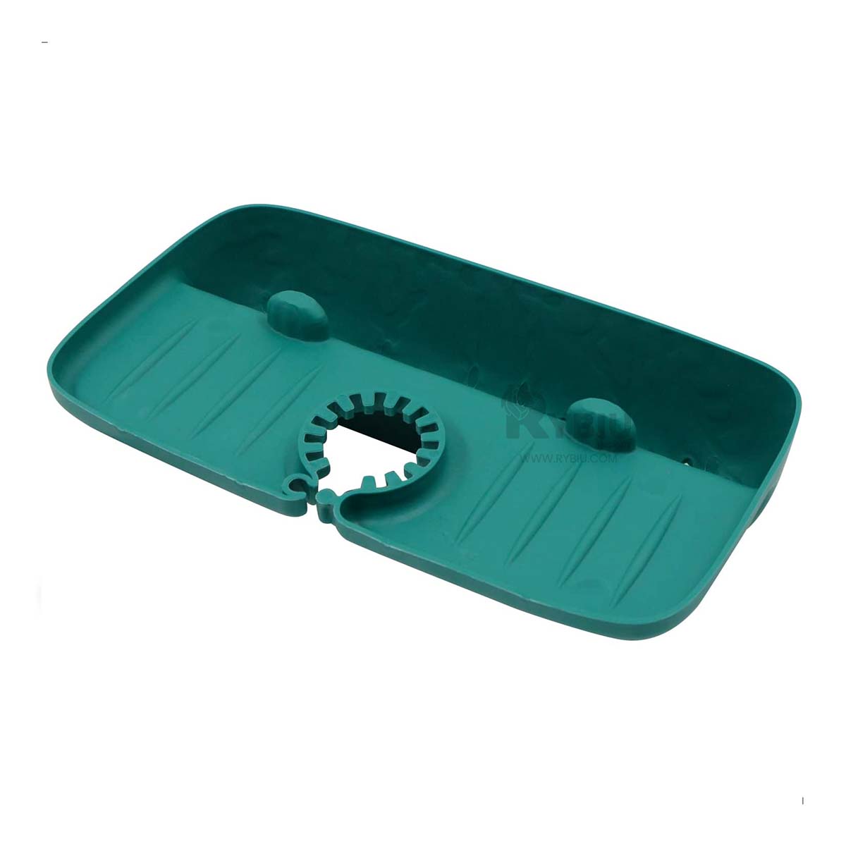 ESCURREPLATOS DURADERO EN COLOR VERDE Y+BANDERITAS ADHESIVAS - 4