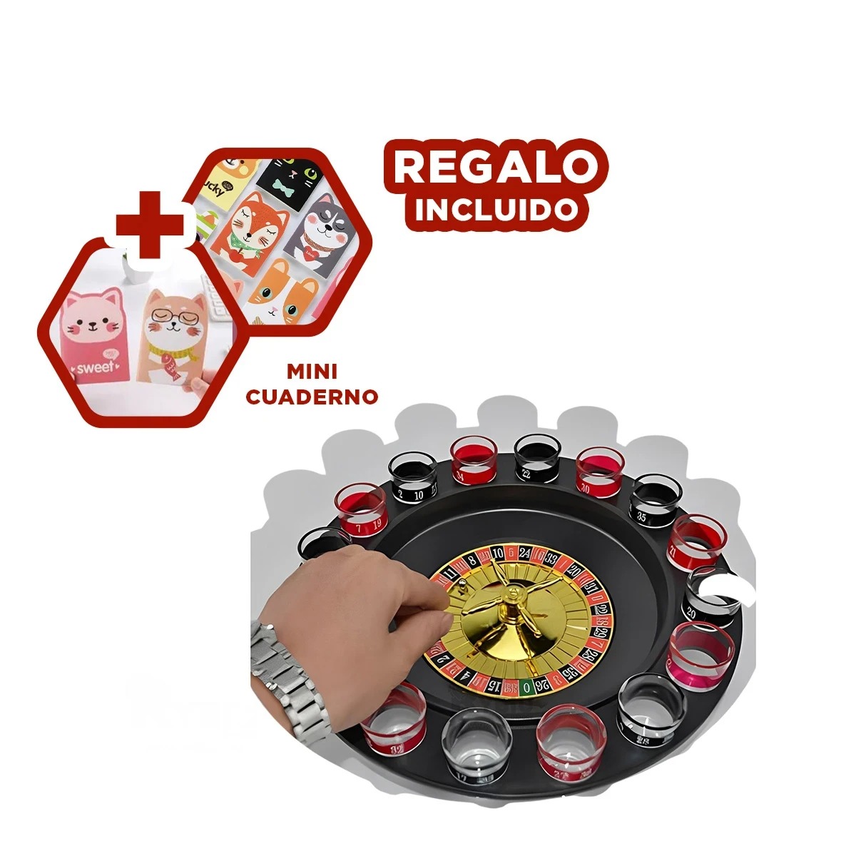 PACK5 JUEGO PARA GRUPOS EN MULTICOLOR Y+REGALO AGENDITA - 1