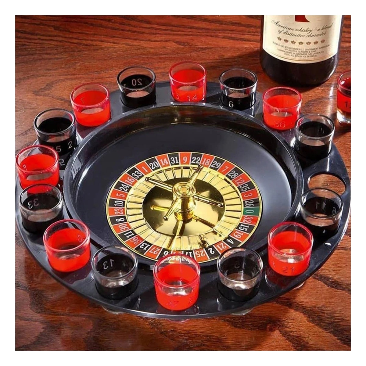 PACK5 JUEGO PARA TRAGOS EN MULTICOLOR Y+BANDERITAS ADHESIVAS - 4