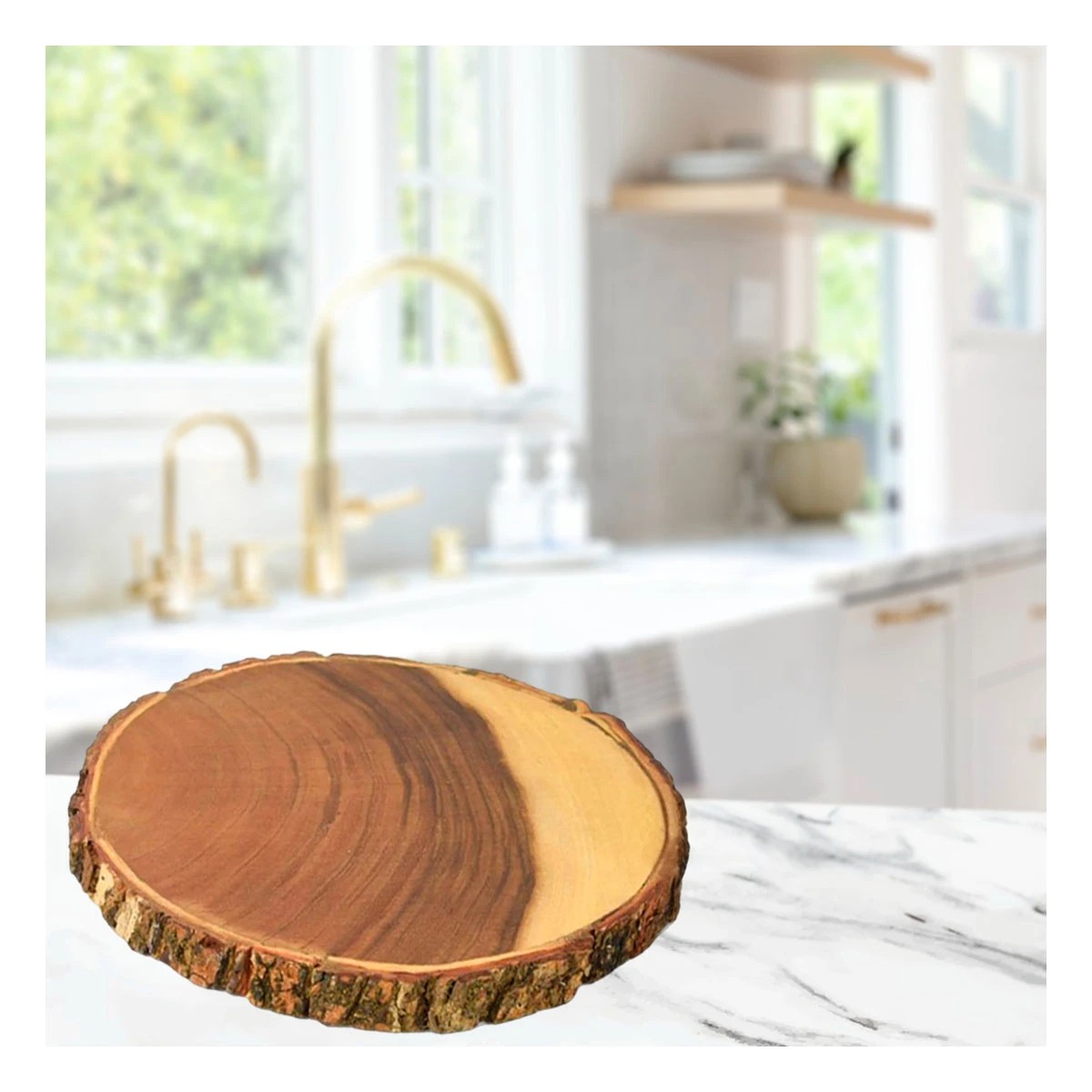 CHAROLA ERGONOMICA DE MADERA 17.8CM Y+REGALO STICKERS - 4