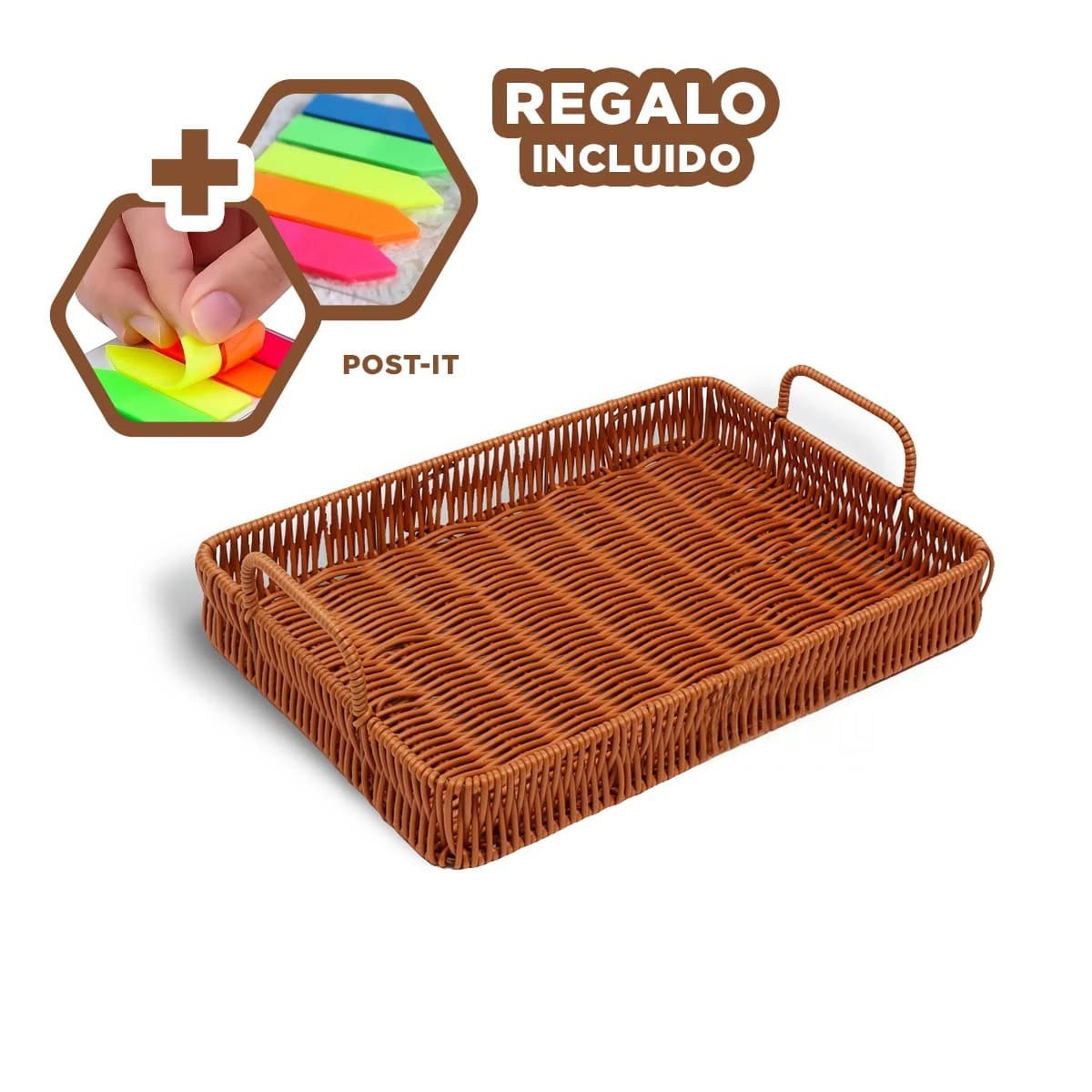 PACK3 FUENTE DE PLASTICO REFORZADO Y+BANDERITAS ADHESIVAS - 1