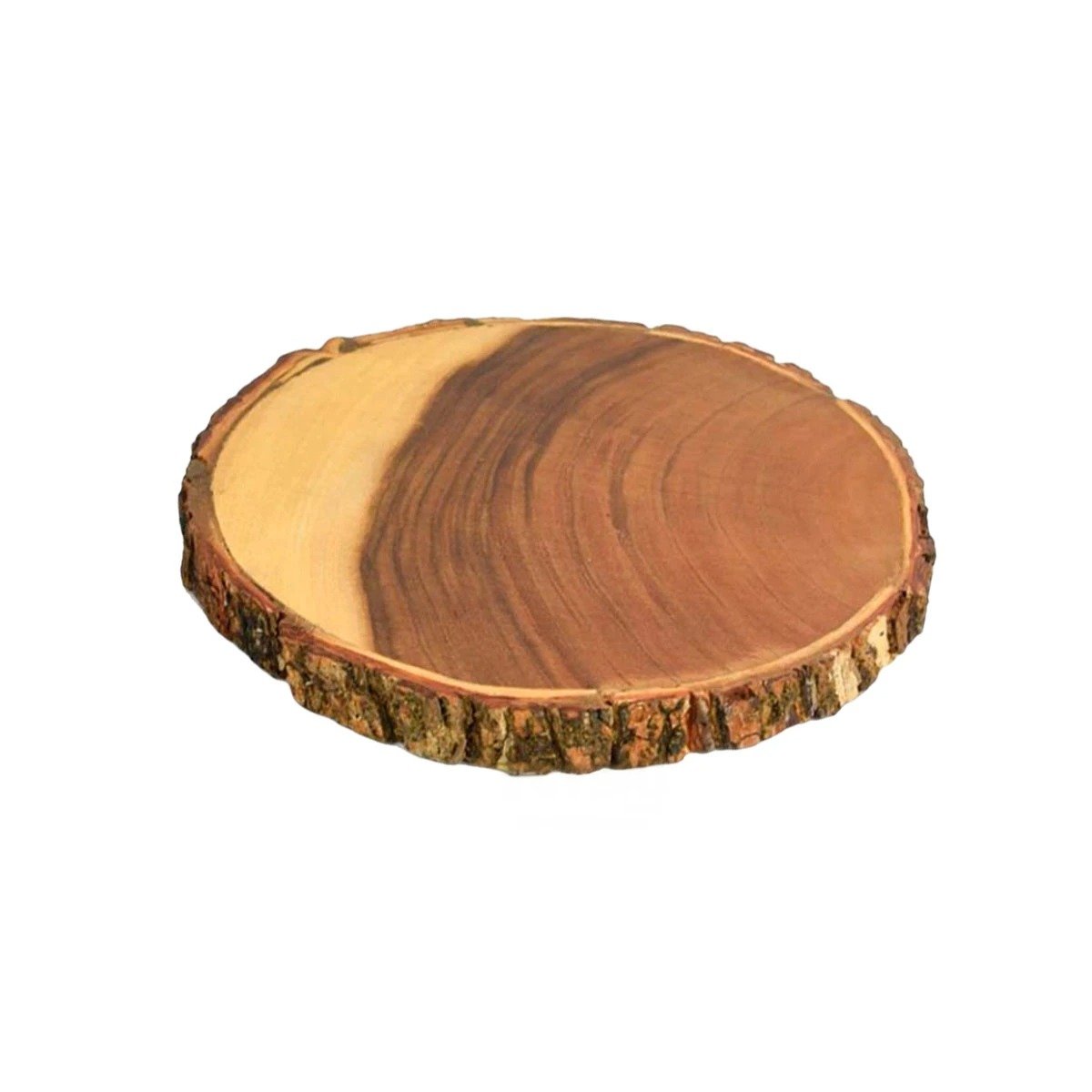 PACK2 COMPLEMENTO DECORATIVO CIRCULAR DE MADERA PARA DECORACION DE HOGAR Y+REGALO STICKER - 2
