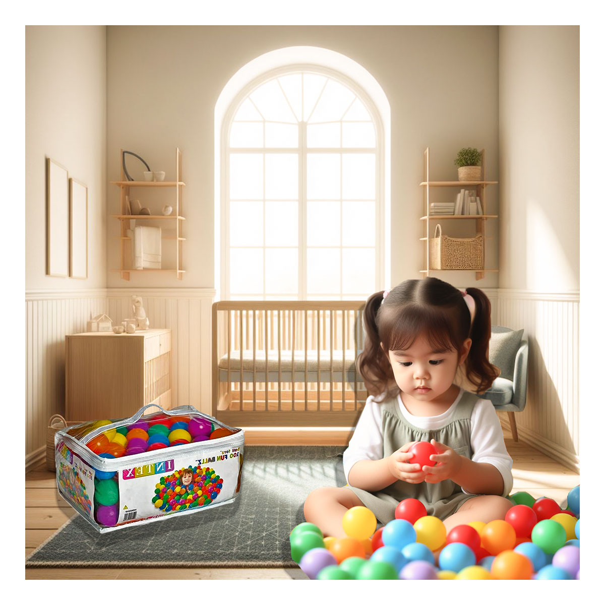 PACK3 SET DINAMICO DE PELOTAS MULTICOLOR Y+REGALO AGENDITA - 1