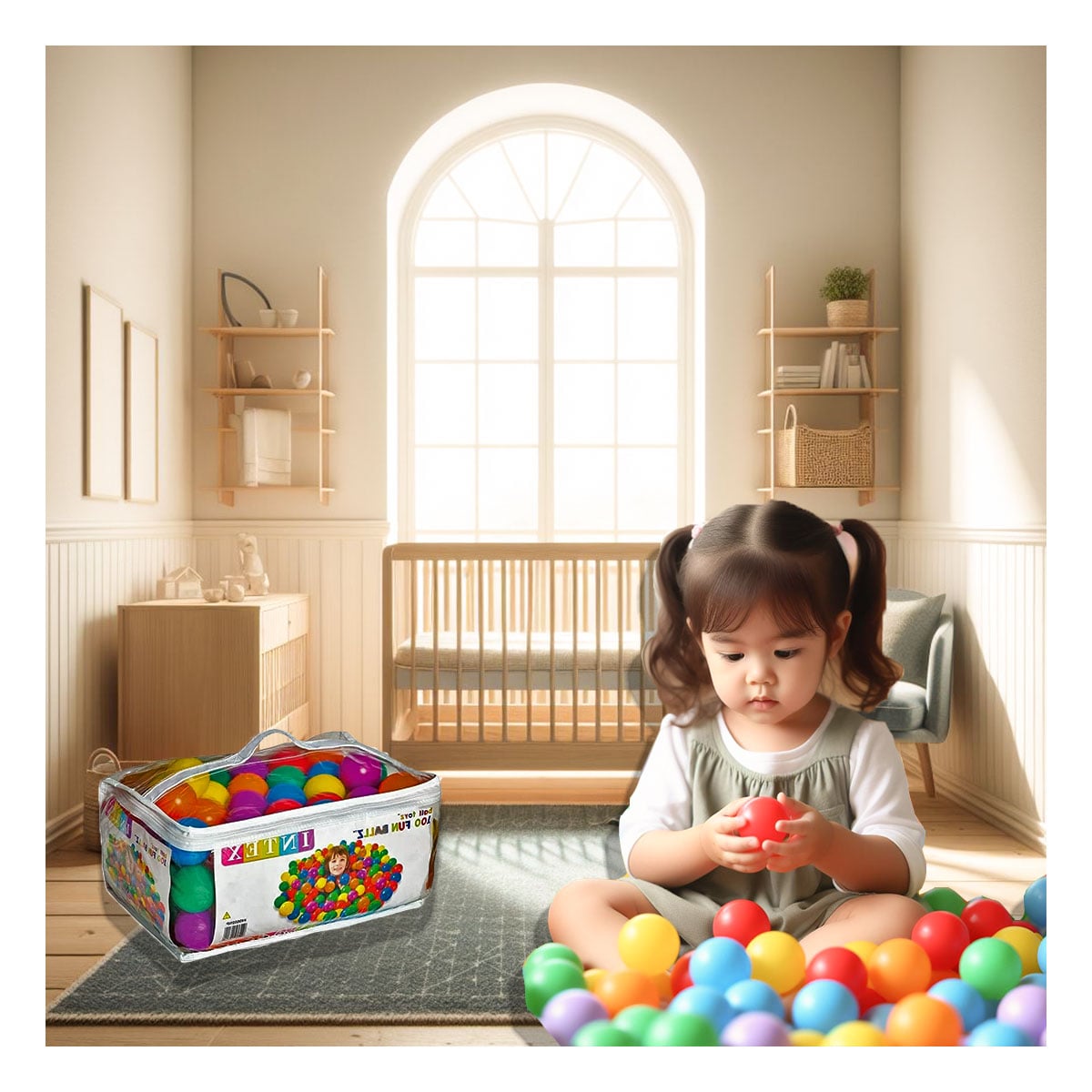 PACK5 SET DINAMICO DE PELOTAS MULTICOLOR Y+REGALO AGENDITA - 1