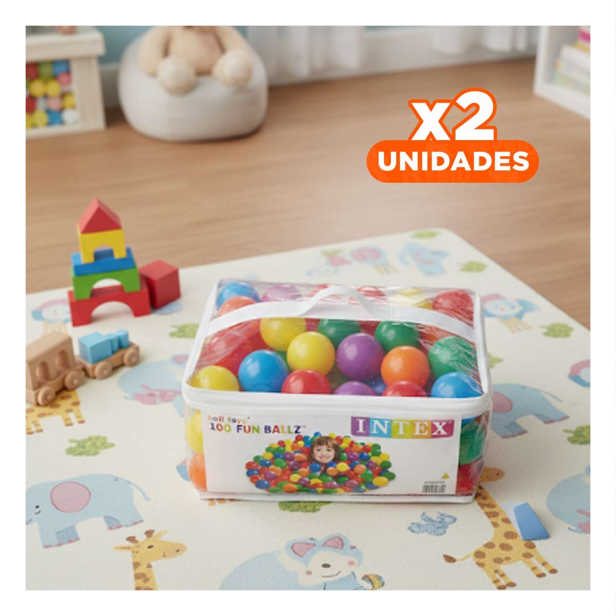 AGRUPACION2 GRUPO DE ELEMENTOS DE JUEGO PARA UN PATIO MUY DIVERTIDO Y+REGALO STICKER - 1
