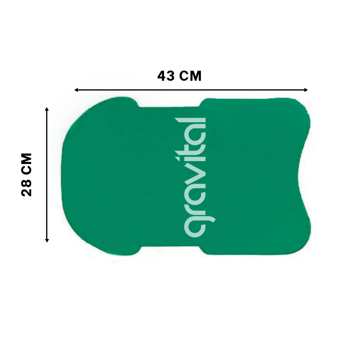 PACK3 TABLA DE NATACION GRAVITAL ST-23 EN TONALIDAD VERDE - 5