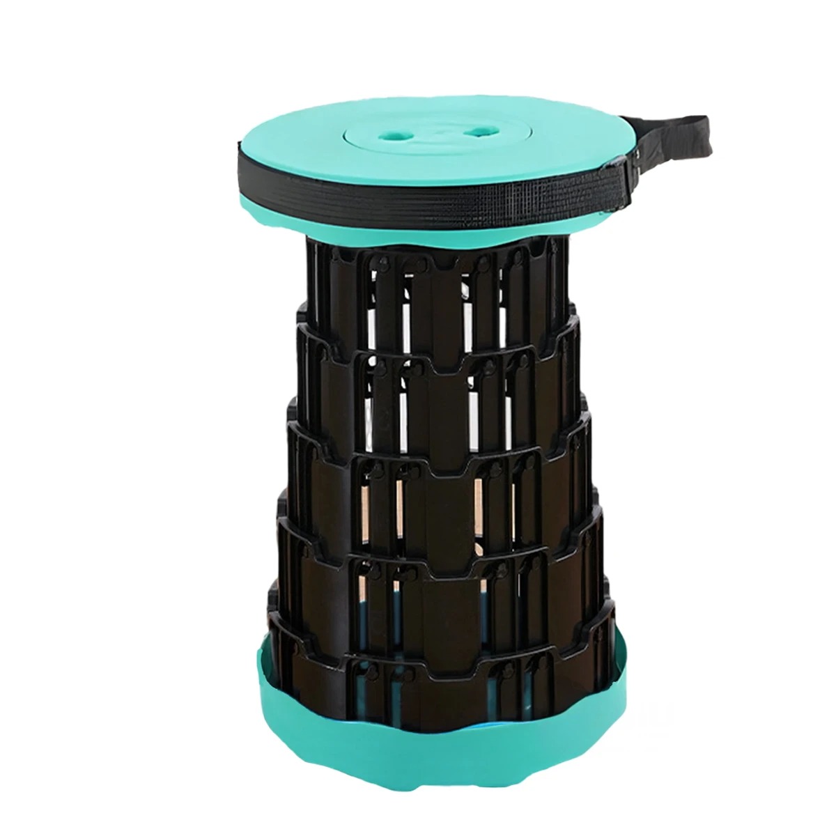 PACK5 SILLA PLEGABLE CON 2 SEGUROS Y TAPA EN COLOR VERDE - 4