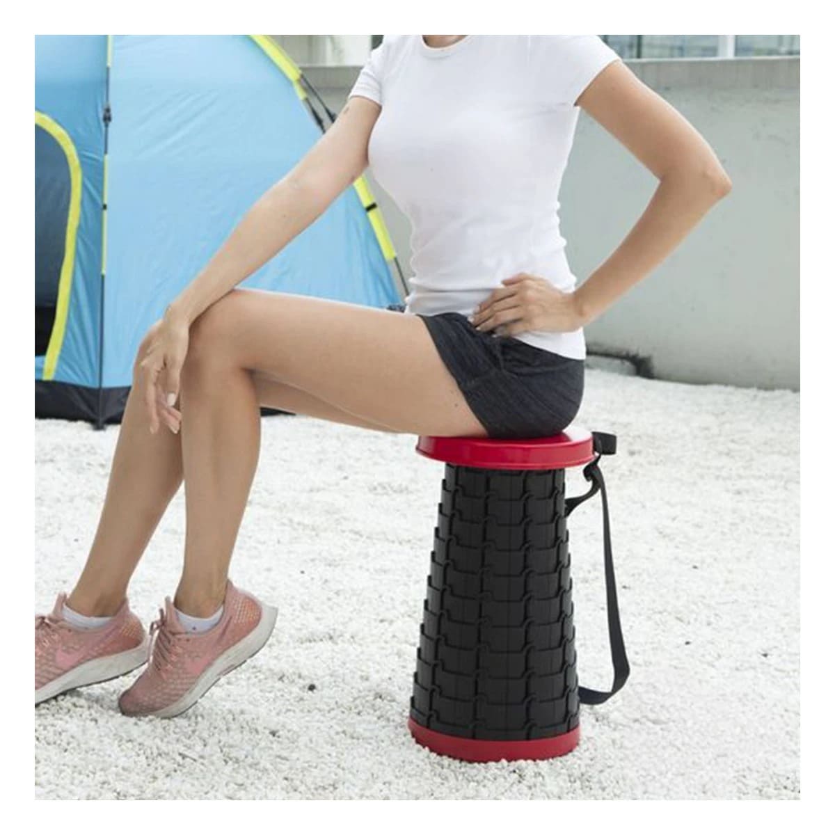 PACK4 SILLA DE VIAJE VERSATIL SEGURO ROJO Y+LIGAS DE REGALO - 2
