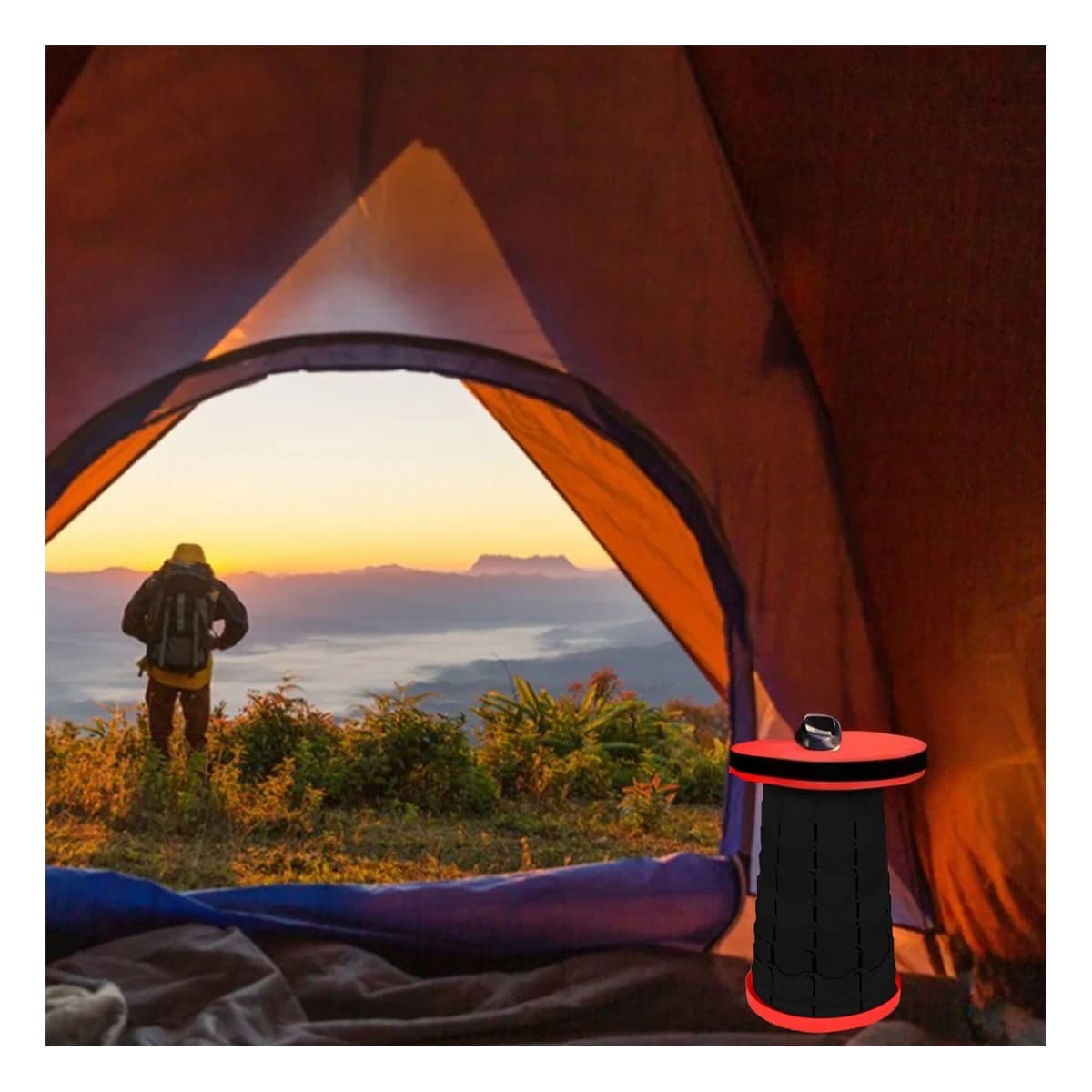 PACK4 SILLA DE VIAJE VERSATIL SEGURO ROJO Y+LIGAS DE REGALO - 4