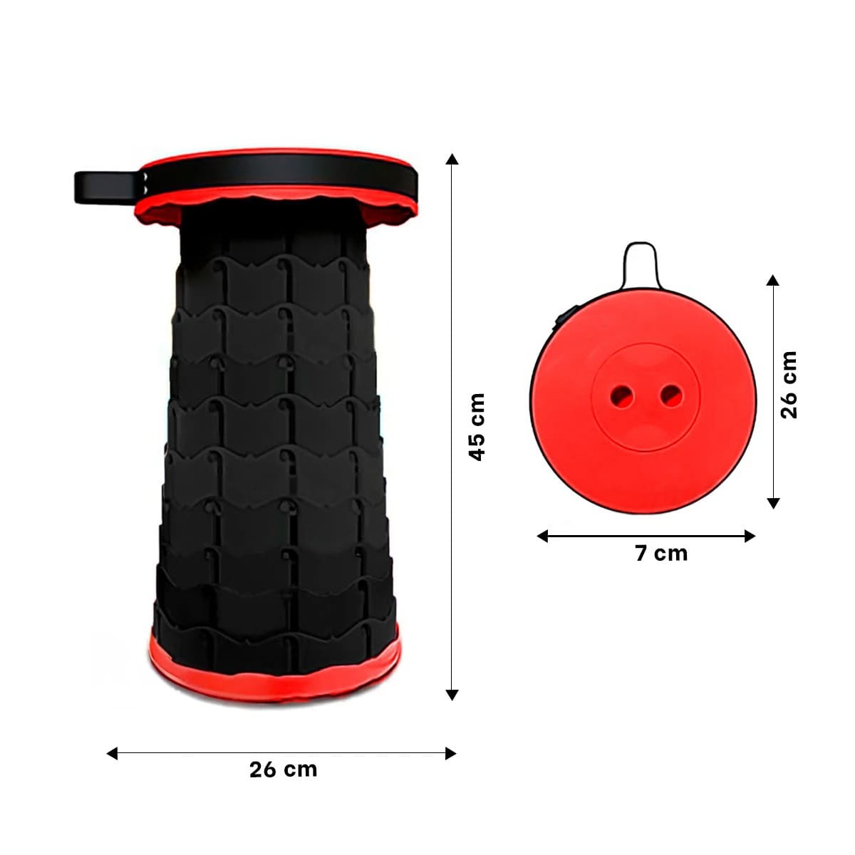 PACK4 SILLA DE VIAJE VERSATIL SEGURO ROJO Y+LIGAS DE REGALO - 5