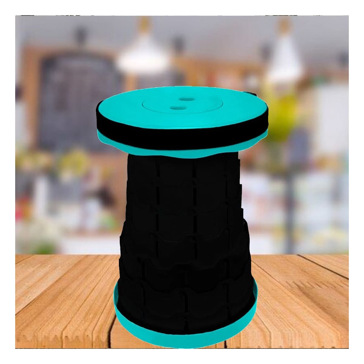 PACK12 SOPORTE PLEGABLE PARA USO DIARIO O REUNIONES TURQUEZA Y+REGALO STICKER - 3