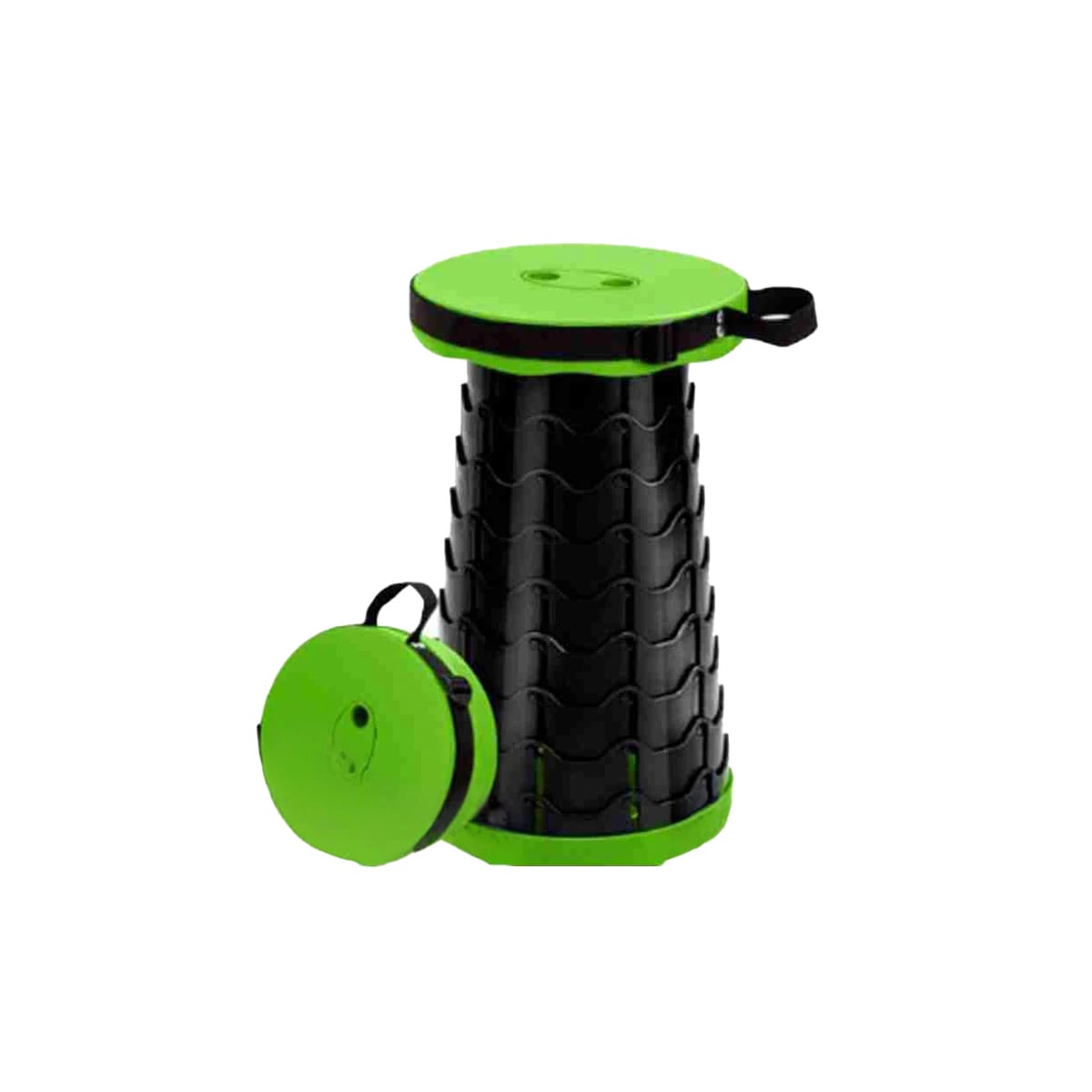 PACK12 SILLA PARA CAMPING EN VERDE Y+BANDERITAS ADHESIVAS - 4