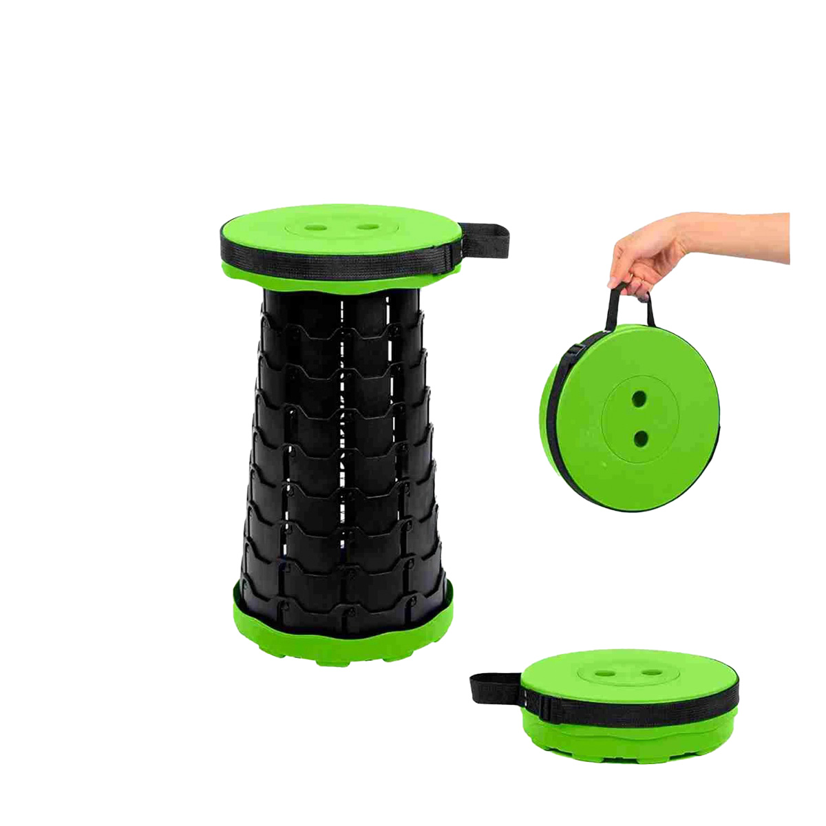 PACK12 SILLA PLEGABLE Y COMODA EN VERDE Y+LIGAS DE REGALO - 4
