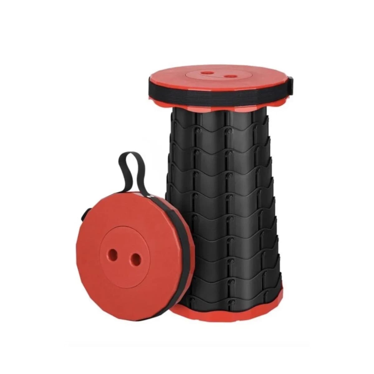 PACK5 SILLA PARA CAMPAMENTO DE COLOR ROJO Y+REGALO AGENDITA - 2