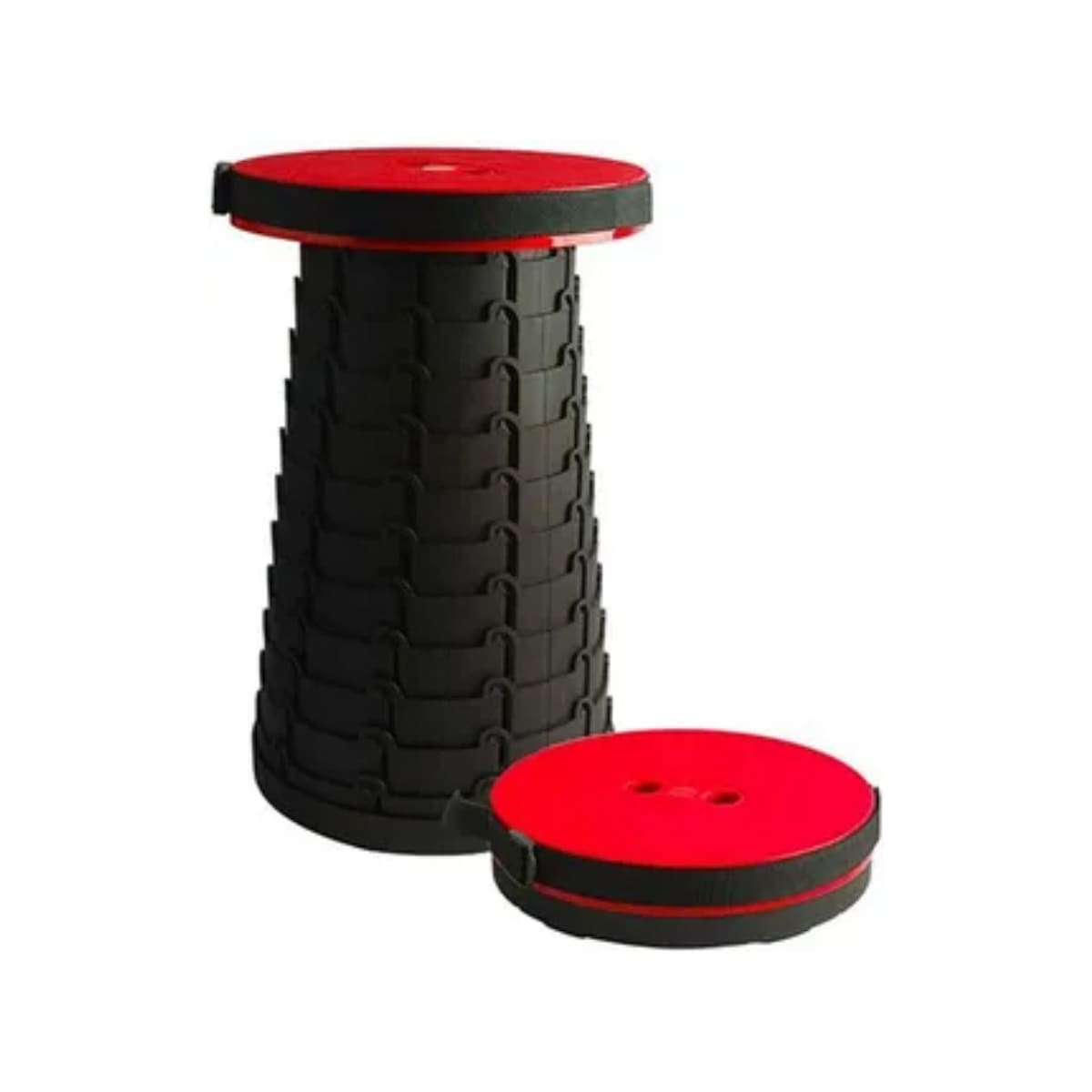 PACK5 SILLA PARA CAMPAMENTO DE COLOR ROJO Y+REGALO AGENDITA - 3