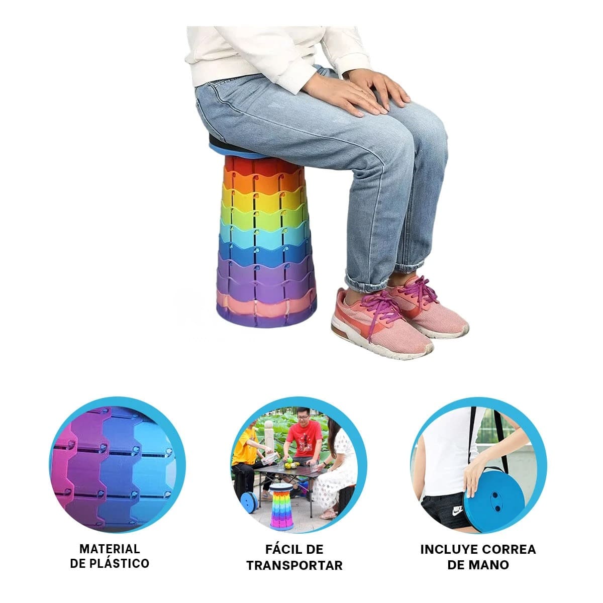 PACK2 SILLA ERGONOMICA Y UTIL MULTICOLOR Y+REGALO AGENDITA - 4