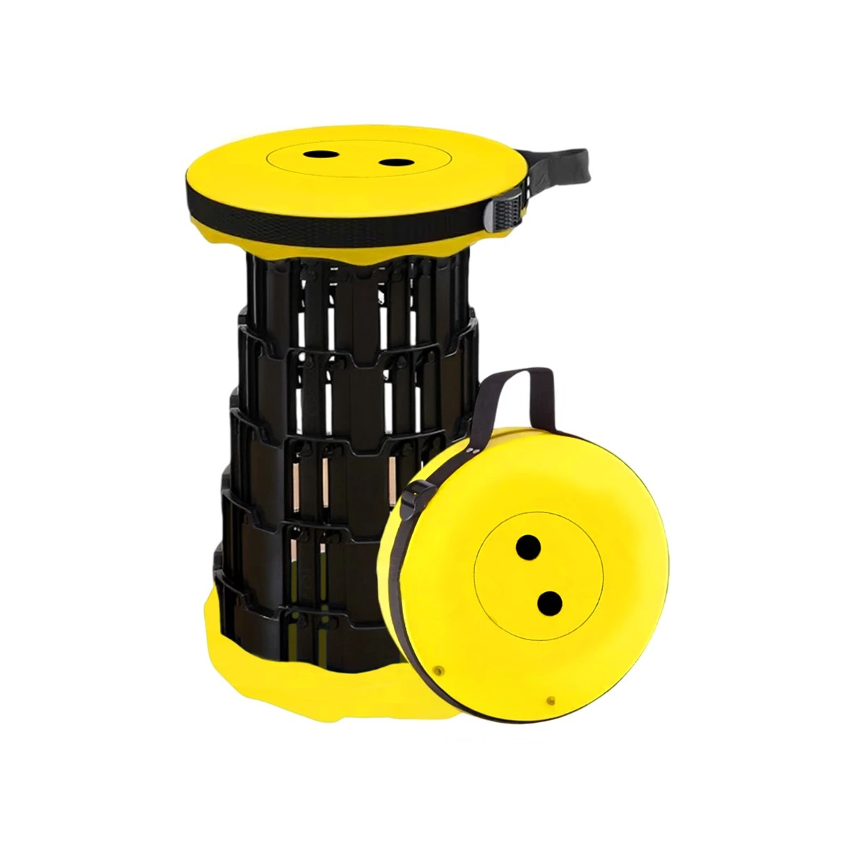 PACK9 SILLA LIGERA EN AMARILLO Y+BANDERITAS ADHESIVAS - 2