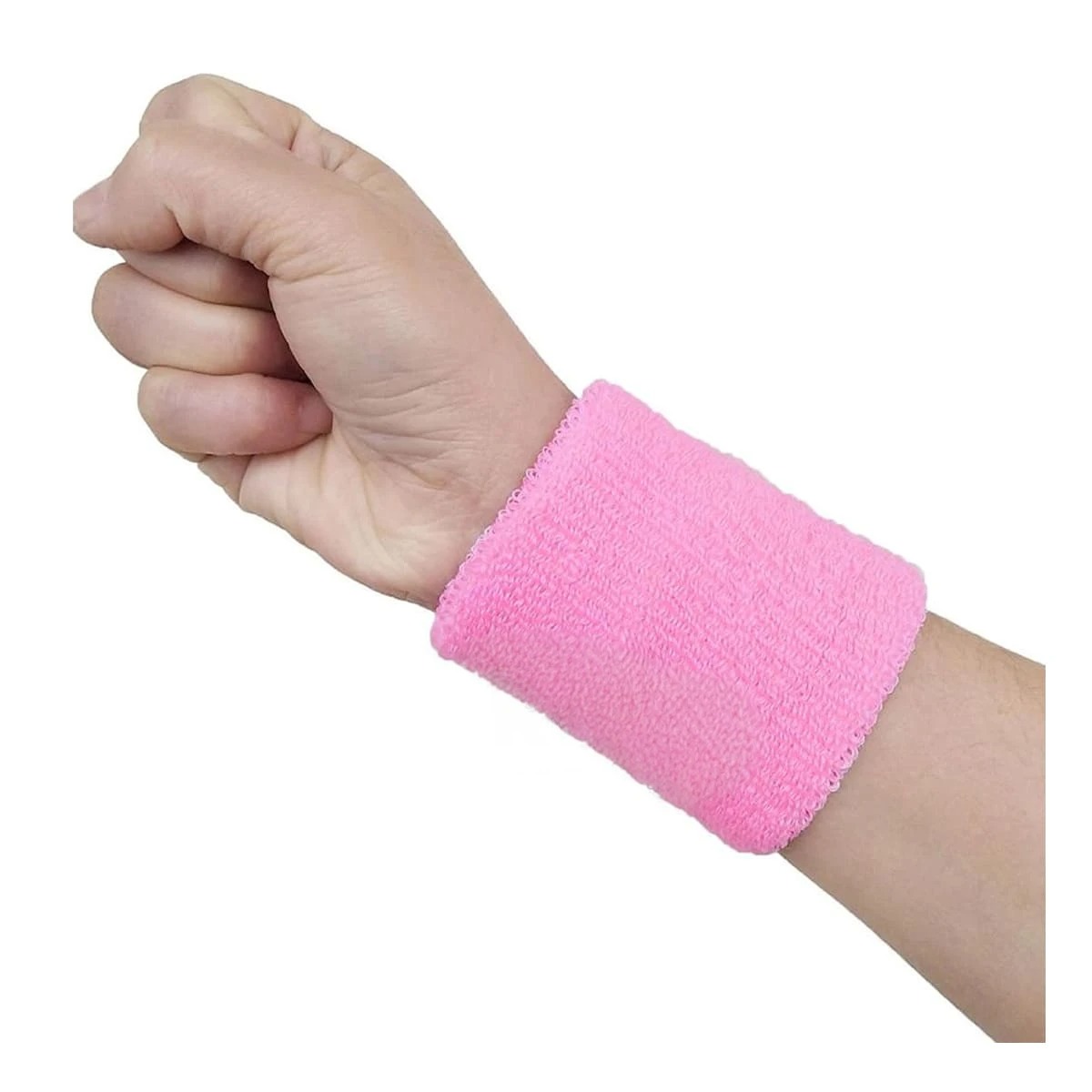 MUÑEQUERAS GRUESAS PARA TENIS ROSADO Y+PAPEL DE REGALO - 2
