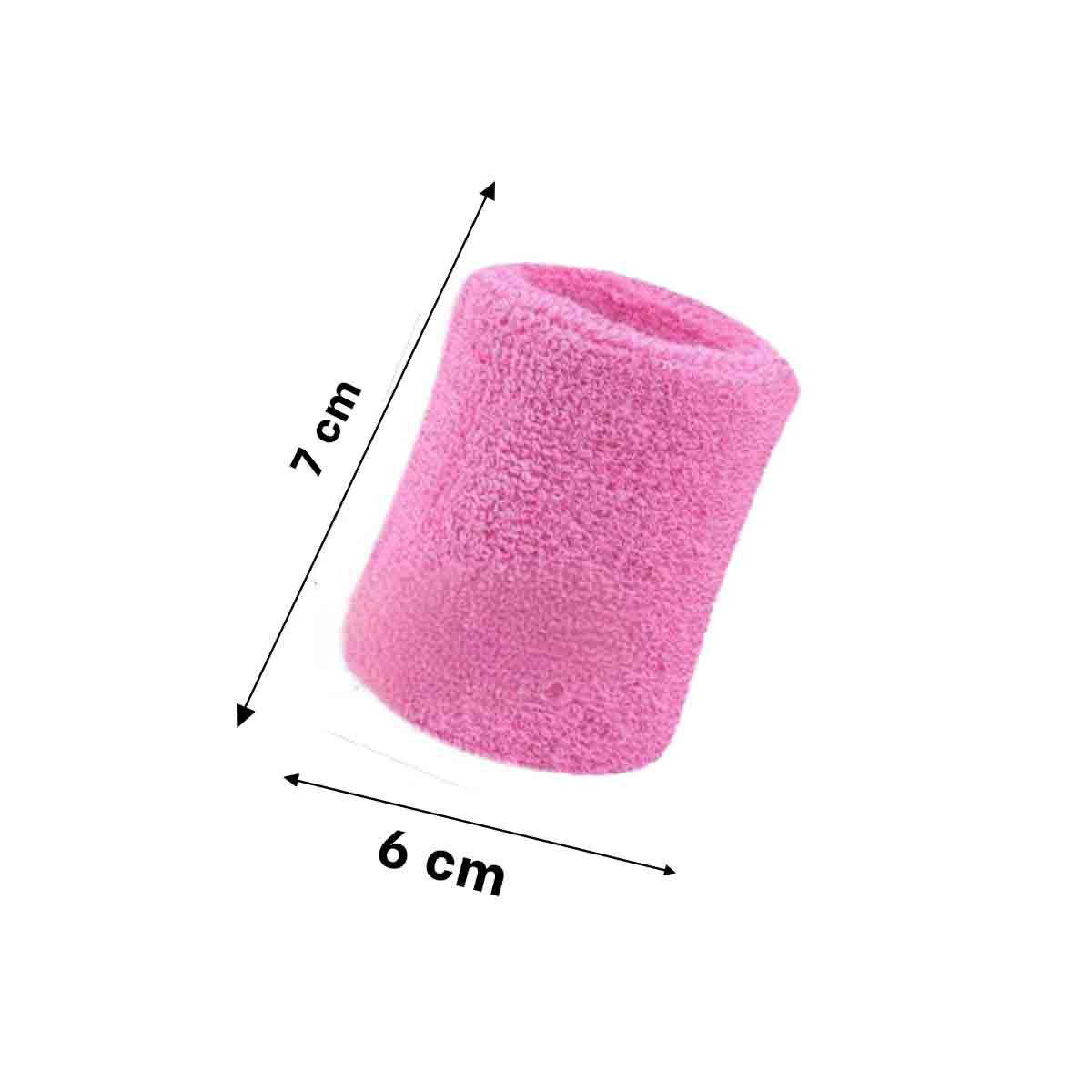 MUÑEQUERAS GRUESAS PARA TENIS ROSADO Y+PAPEL DE REGALO - 5