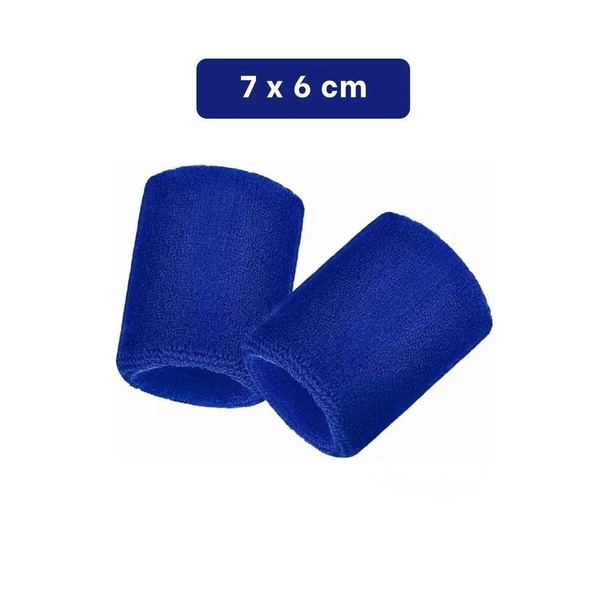 PULSERAS PARA TENIS ANTISUDOR AZUL Y+GIFT STICKERS - 1