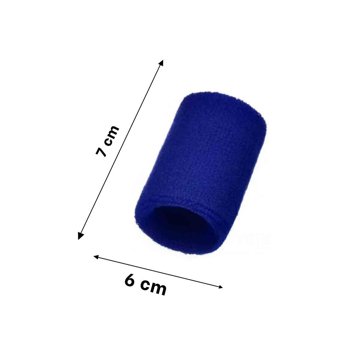 PULSERAS PARA TENIS ANTISUDOR AZUL Y+GIFT STICKERS - 5