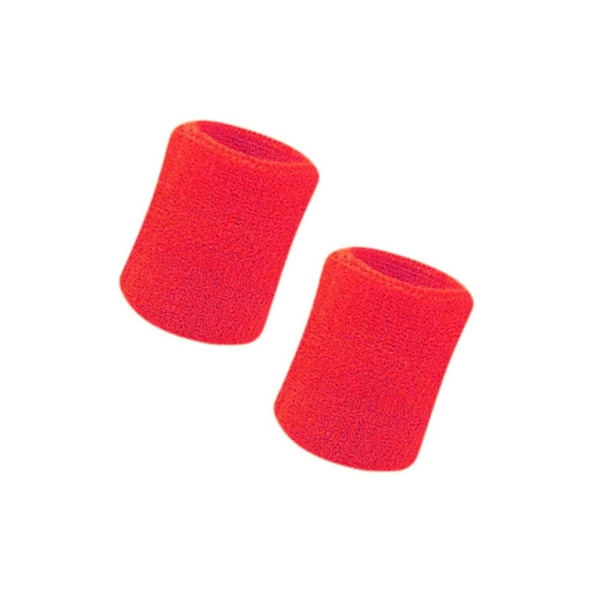 MUÑEQUERAS GRUESAS PARA TENIS ROJO Y+PAPEL DE REGALO - 2