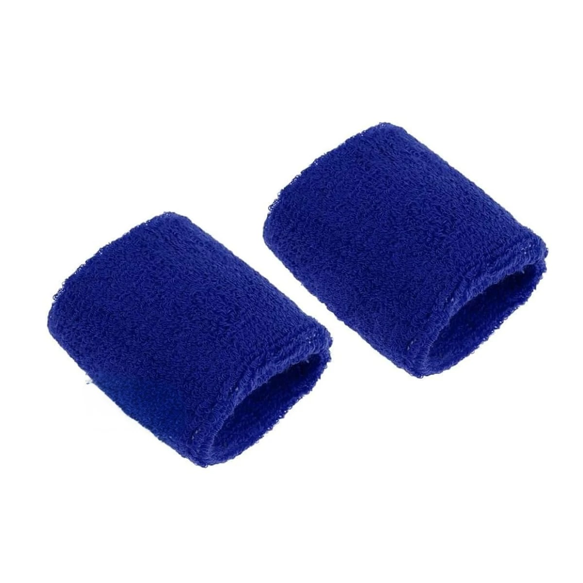 MUÑEQUERAS GRUESAS PARA TENIS AZUL Y+PAPEL DE REGALO - 2
